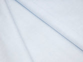 LIGHT SKY BLUE PLAIN PREMIUM PURE COTTON SHIRT FABRIC.
